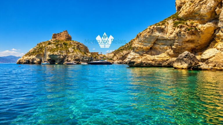 Monsuite Relais Calamosca scogliera