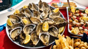 Monsuite Relais aperitivo a bordo