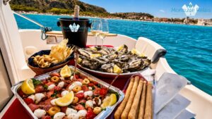 monsuite relais aperitivo in barca